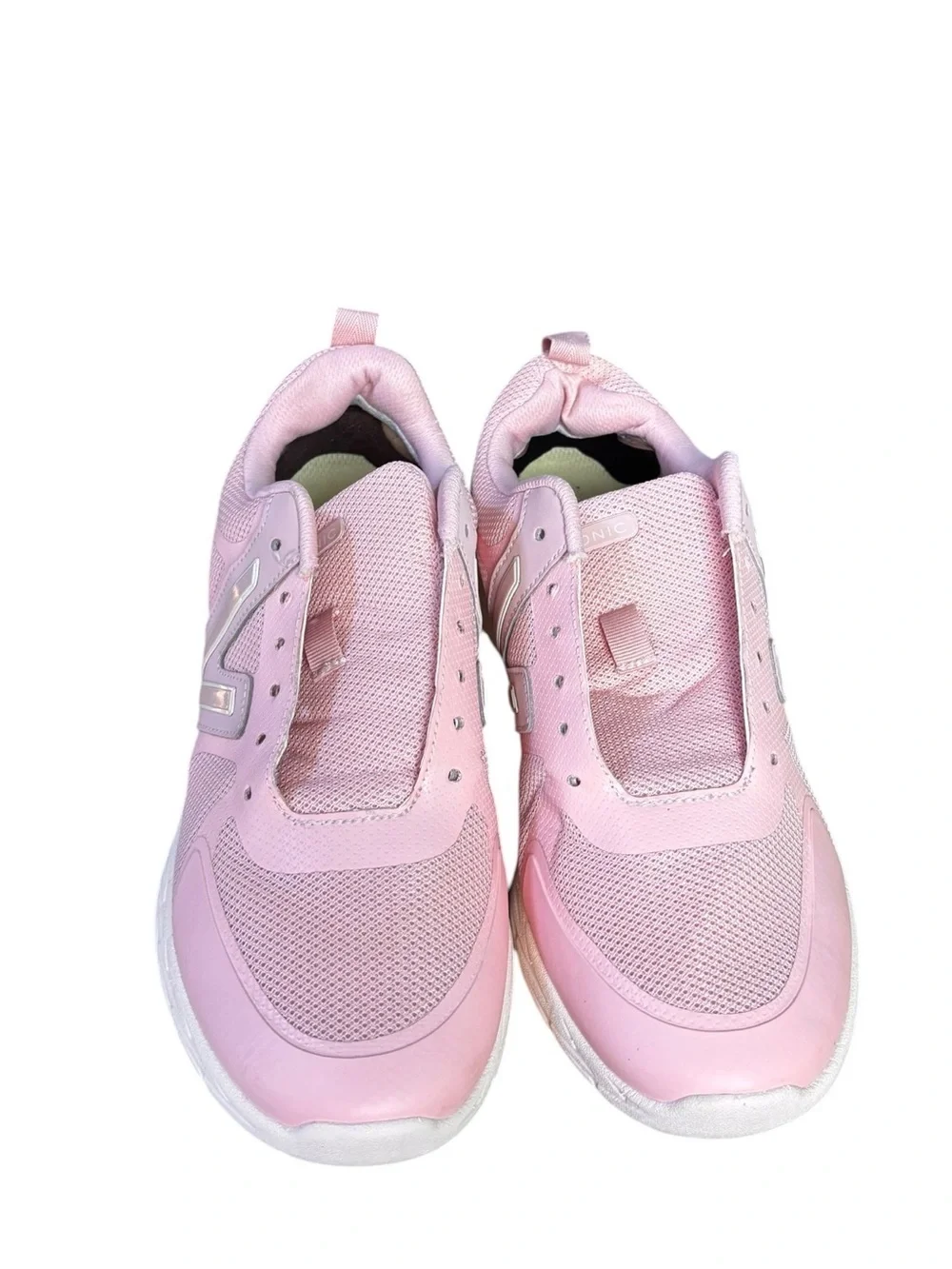 Vionic Miles II Walking Sneakers – Pink Blush Mesh Orthotics Women’s Sz 9